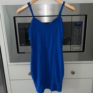Moon Katz blue dress